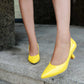 Women's Pointed Toe Pumps Kitten Heels Shoes