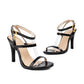 Women's High Heeled Sandals Open Toe Dress Ankle Strap Heels