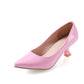 Women's Pointed Toe Pumps Kitten Heels Shoes