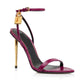 Women's Open Toe Ankle Strap Sandals High Heeled Pumps