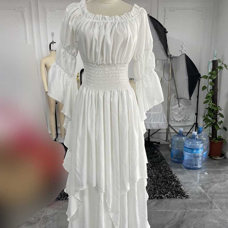 High-Low Medieval Dress HS7001