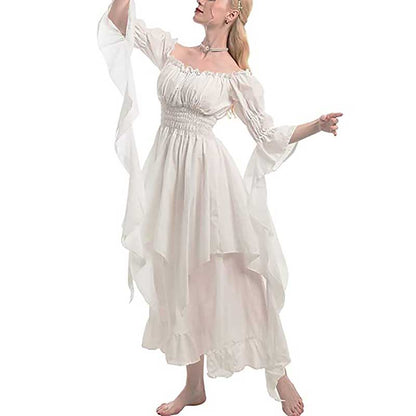 High-Low Medieval Dress HS7001