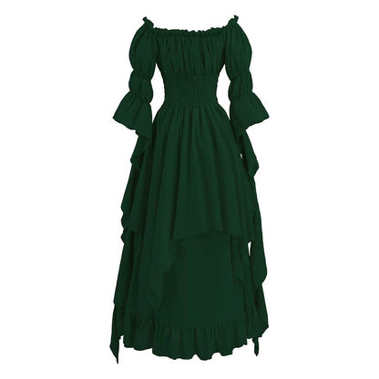 High-Low Medieval Dress HS7001