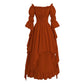 High-Low Medieval Dress HS7001