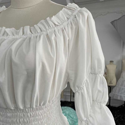 High-Low Medieval Dress HS7001