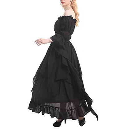 High-Low Medieval Dress HS7001