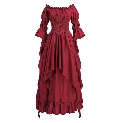 High-Low Medieval Dress HS7001