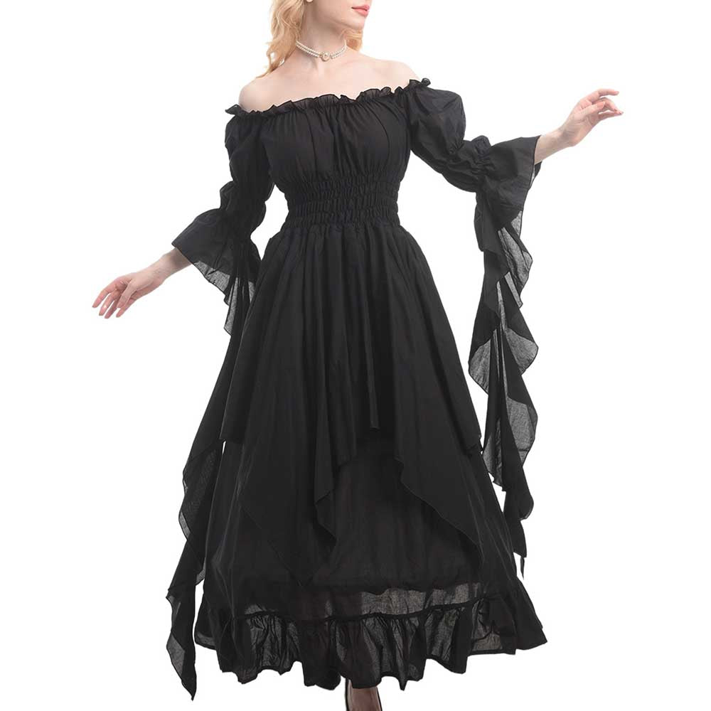 High-Low Medieval Dress HS7001