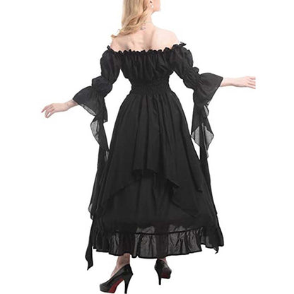 High-Low Medieval Dress HS7001