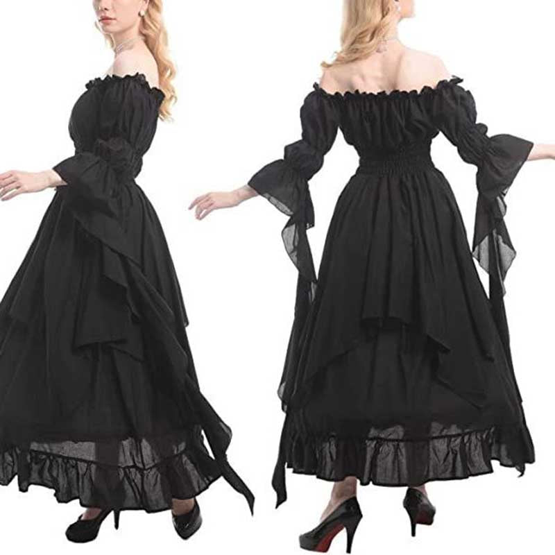 High-Low Medieval Dress HS7001