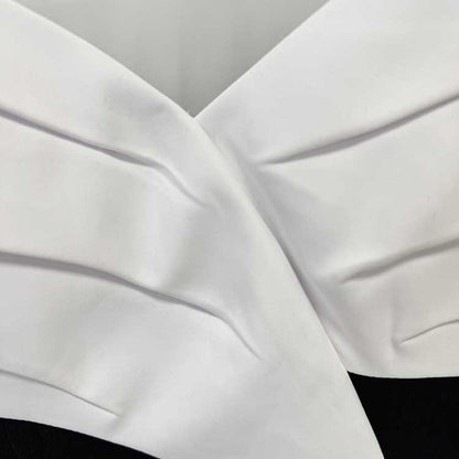 Spaghetti Straps Black Formal Dress High Split Cocktail Dress