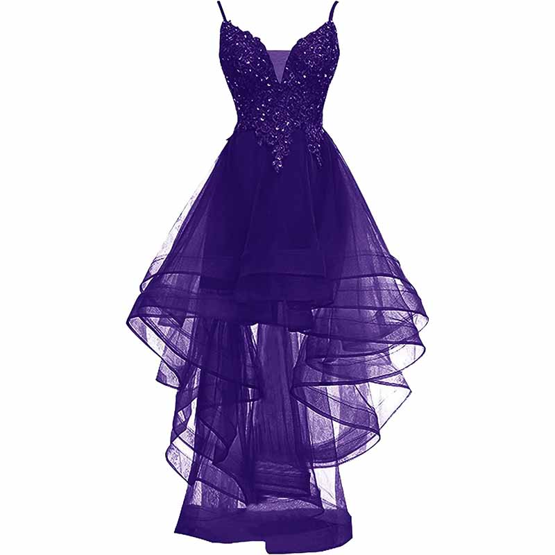 Lace Homecoming Dress Short Cocktail Dress Tulle Appliques Prom Dresses ...