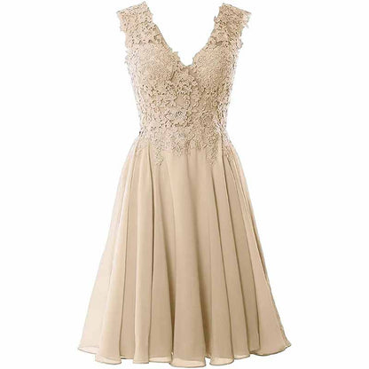 Chiffon Bridesmaid Dresses Elegant Lace Evening Prom Dress Homecoming Dresses