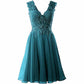 Chiffon Bridesmaid Dresses Elegant Lace Evening Prom Dress Homecoming Dresses