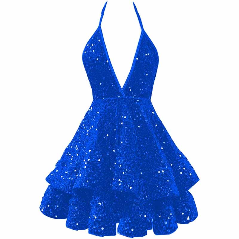 Short Homecoming Dresses Sparkly Halter Tiered Mini Cocktail Evening P SD Dresscode & Fashiontrends Short Homecoming Dresses Sparkly Halter Tiered Mini Cocktail Evening P SD Dresscode & Fashiontrends