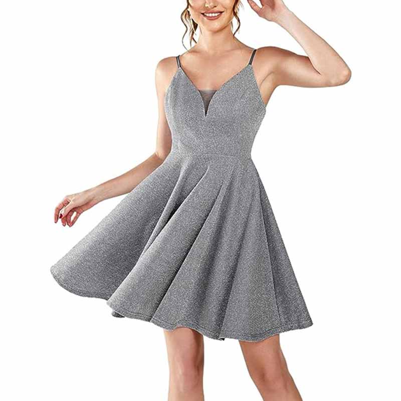 Homecoming Dresses for Teens Homecoming Dress Swing Wedding Guest Dress