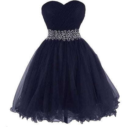 Women Short Prom Dresses Tutu Homecoming Dress A Line Tulle Party Cocktail Gown