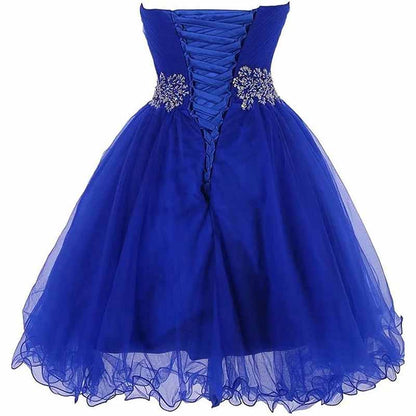 Women Short Prom Dresses Tutu Homecoming Dress A Line Tulle Party Cocktail Gown