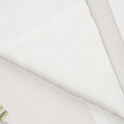 Ivory flower detail pantsuit for women by SD Dresscode & Fashiontrends with elegant floral accents