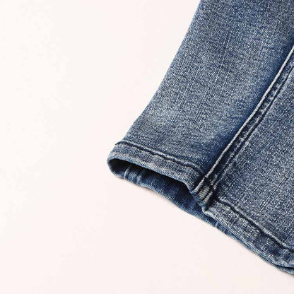 Womens Denim Bustier Top