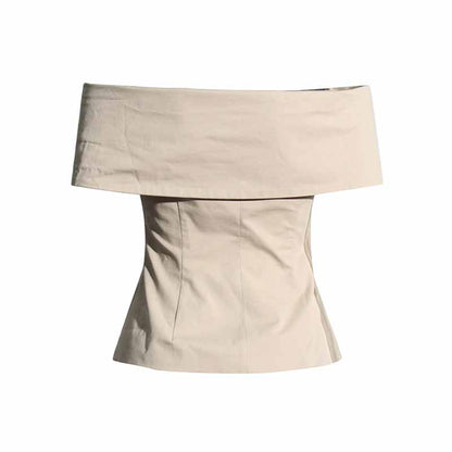 Women's Off-Shoulder Corset Top