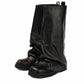 Women Knee-high Combat Boots