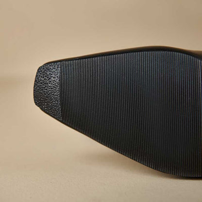 Women's Knee Boots With Wedge Heel