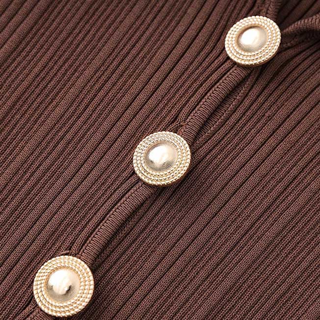 Knit Midi Dress for Women | Casual Long Sleeve Bodycon Dress