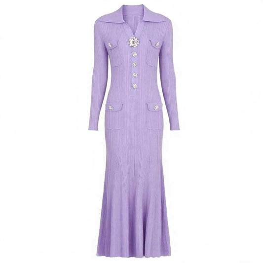 Women's Sweater Dresses Long Sleeve Knit dresses