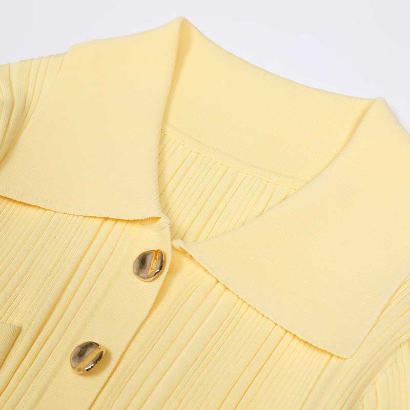 Women's Sweater Dresses Long Sleeve Ribbed knit Dresses