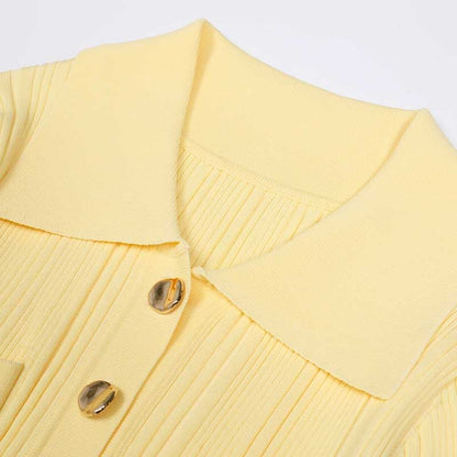 Women's Sweater Dresses Long Sleeve Ribbed knit Dresses