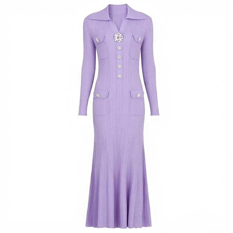 Women's Sweater Dresses Long Sleeve Knit dresses