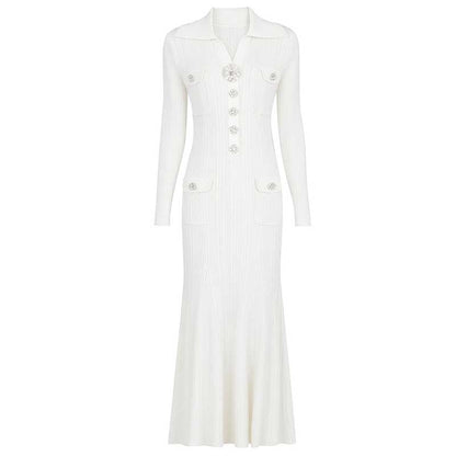 Women's Sweater Dresses Long Sleeve Knit dresses