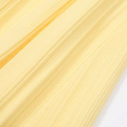 Women's Sweater Dresses Long Sleeve Ribbed knit Dresses