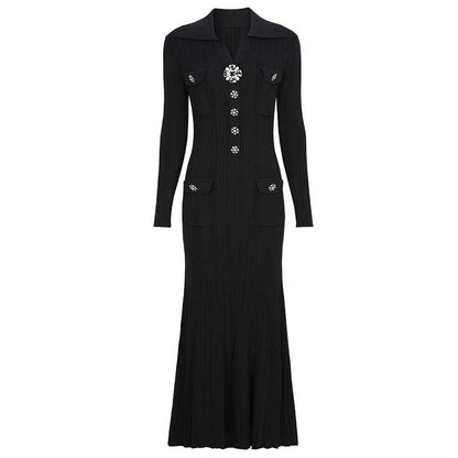 Women's Sweater Dresses Long Sleeve Knit dresses