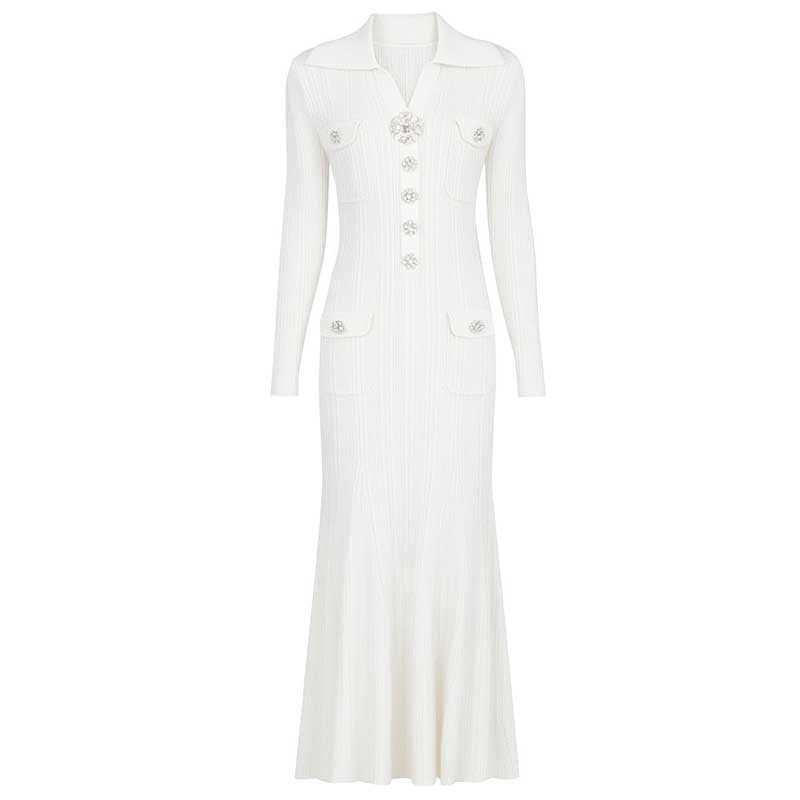 Women's Sweater Dresses Long Sleeve Knit dresses