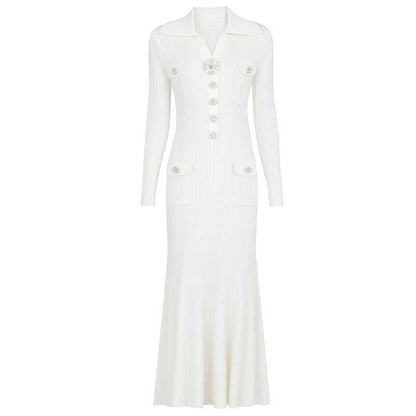 Women's Sweater Dresses Long Sleeve Knit dresses