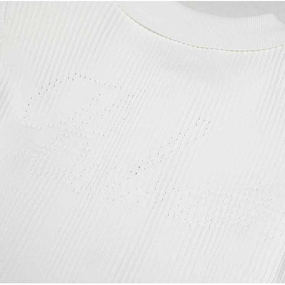 Women's Buttoned Knit Cardigan Skirt Suit