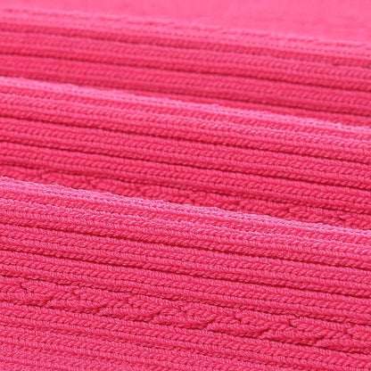 Women'S Knitwear Cardigan Dress Suit