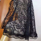 Bridal Mantilla Lace Mass Head Covering Catholic Church Chapel Veil 2 Colors