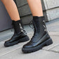 Women's Combat Boots High Top Ankle Lace-Up Boots