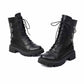 Women's Combat Boots High Top Ankle Lace-Up Boots