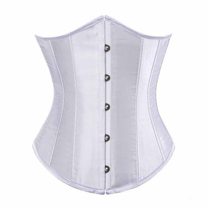 Women's Lace Up Boned Underbust Waist Trainer Corset