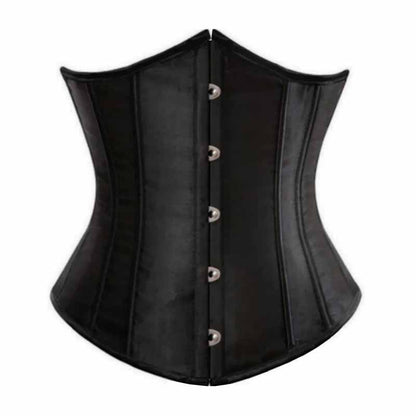 Women's Lace Up Boned Underbust Waist Trainer Corset