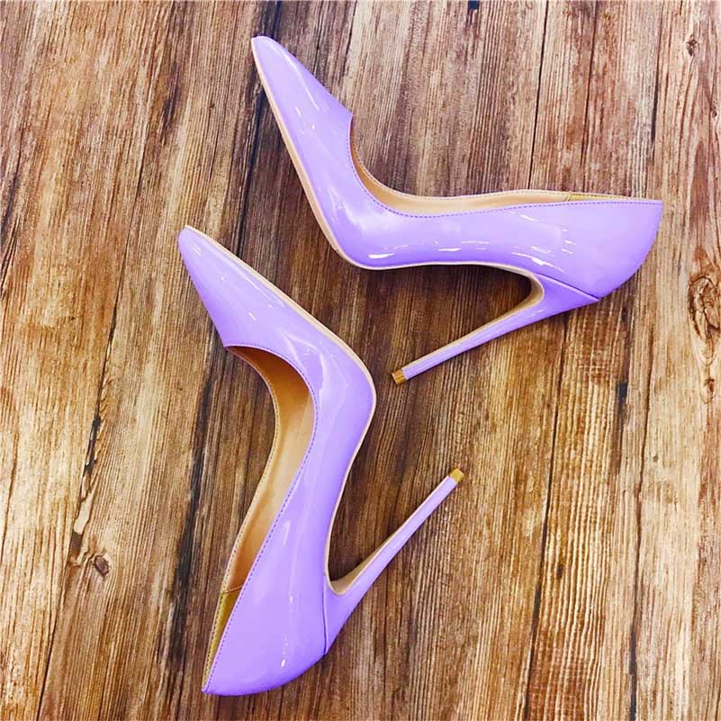 SD Dresscode lavender high heels for women with a sleek design and high stiletto heel