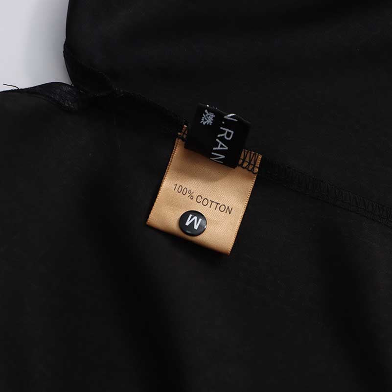 Black High Neck Long Dress with Metallic Belt – Vintage Fitted Waist Evening Gown for Women