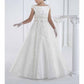 Flower Girls Dress Sleeveless Wedding Kid Lace Tulle Dance Communion Dress Princess Dress