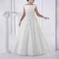 Flower Girls Dress Sleeveless Wedding Kid Lace Tulle Dance Communion Dress Princess Dress