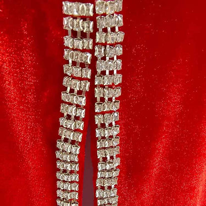 Women Long Sleeves Red Velvet Event Dress High Split Long Formal Formal Dress