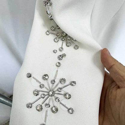 Womens Beaded Evening Dress Long Dresses